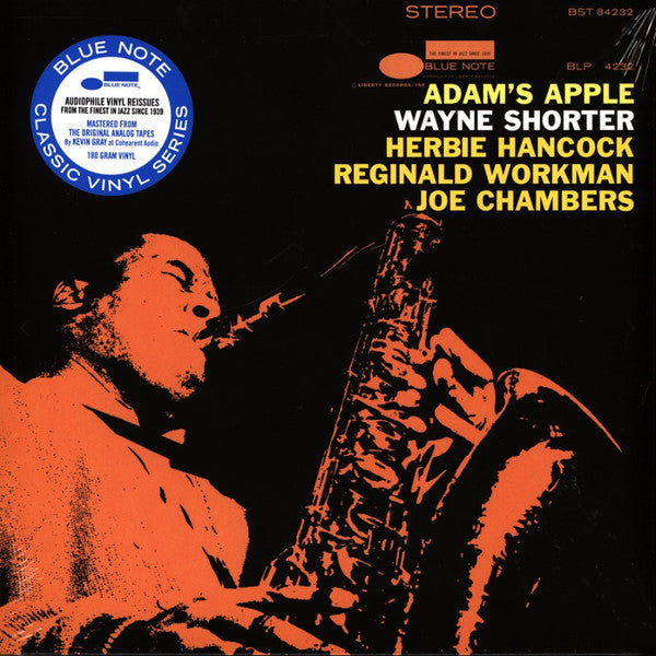 Adam's Apple - Shorter, Wayne