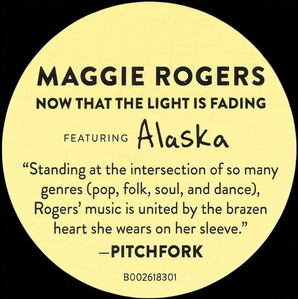 Now That The Light Is Fading - Rogers, Maggie