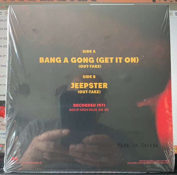 Bang A Gong (Get It On) - T. Rex