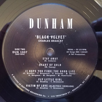 Black Velvet - Bradley, Charles