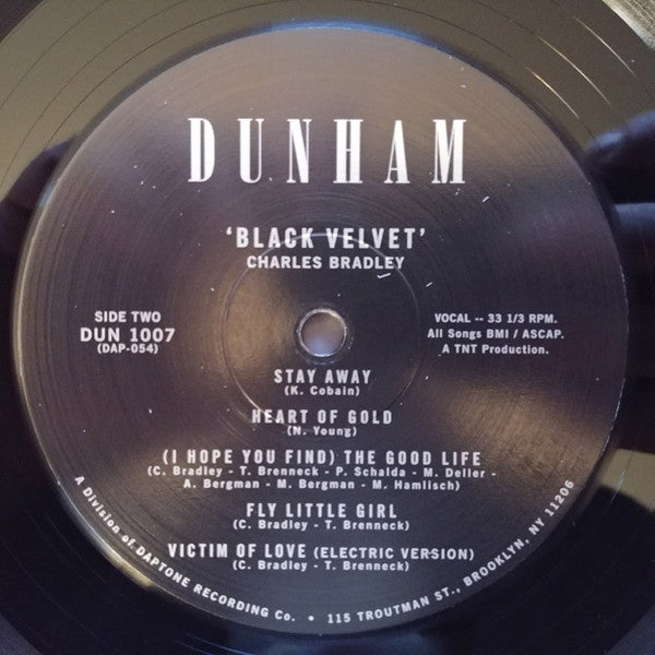 Black Velvet - Bradley, Charles