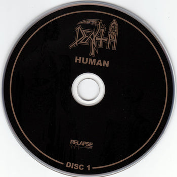 Human - Death [2 CD]
