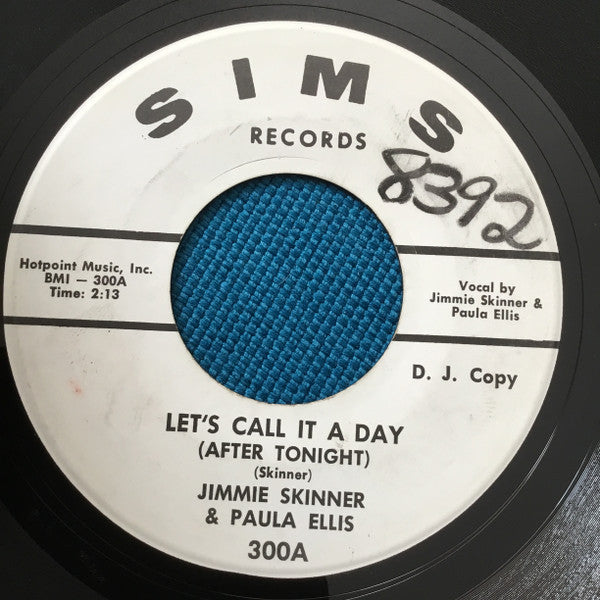 Let's Call It A Day (After Tonight) / You Know How - Skinner, Jimmie
