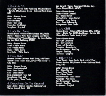 Let's Get Away - Brown, Norman
