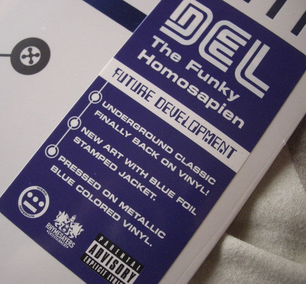 Future Development [Metallic Blue] - Del The Funky Homosapien