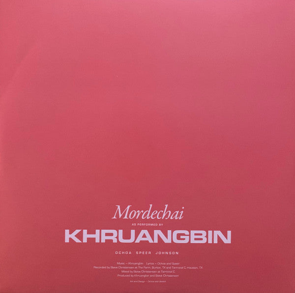 Mordechai - Khruangbin