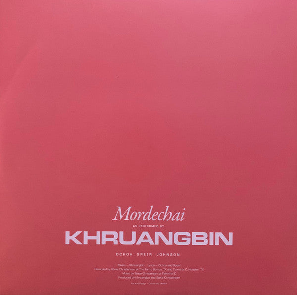 Mordechai - Khruangbin