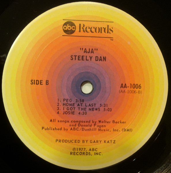Aja - Steely Dan