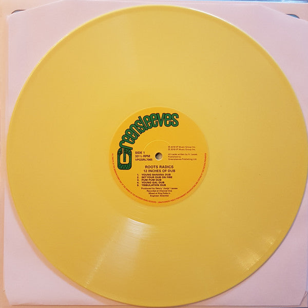 12 Inches Of Dub - Roots Radics