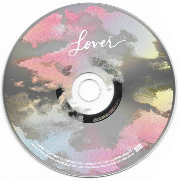 Lover Deluxe Album Version 1 - Swift, Taylor