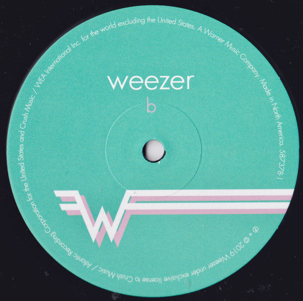 Weezer: The Teal Album [LP] - Weezer