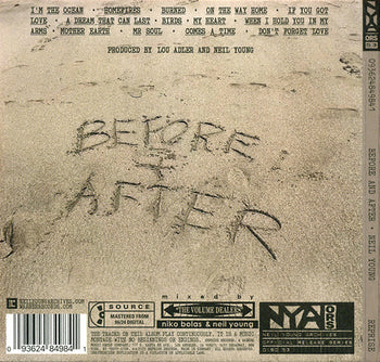 Before and After - Young, Neil