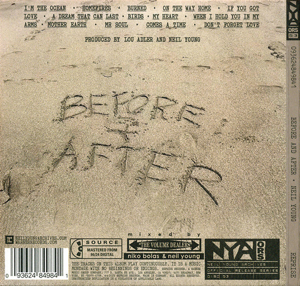 Before and After - Young, Neil