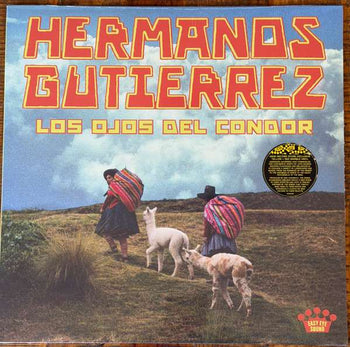 Ojos Del Condor (solar Flare Vinyl) (i) - Hermanos Gutierrez [LP]