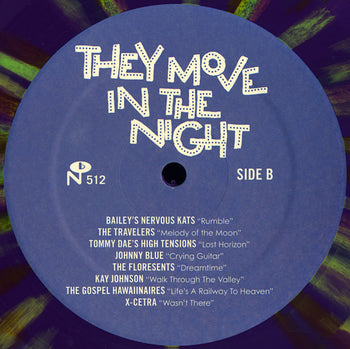 They Move In The Night - Various