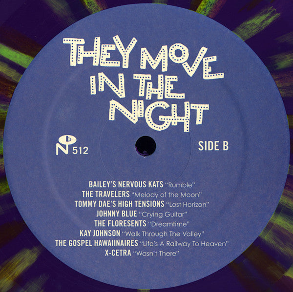 They Move In The Night - Various