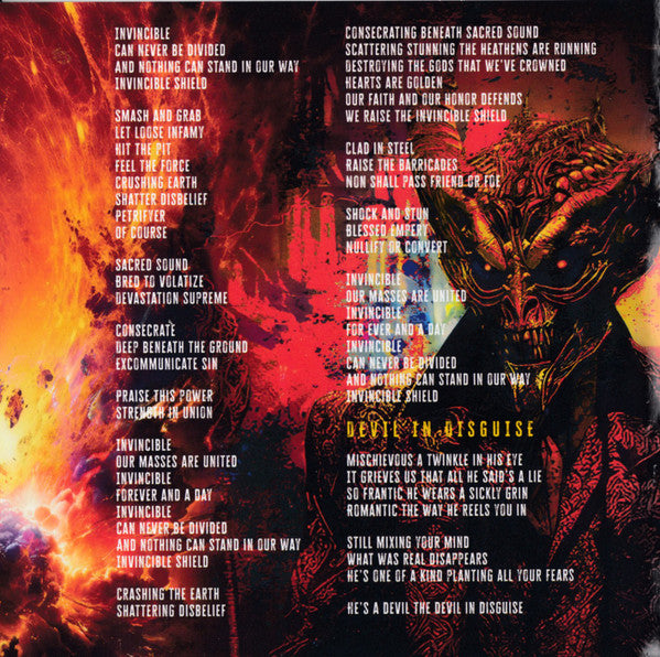 Invincible Shield - Judas Priest