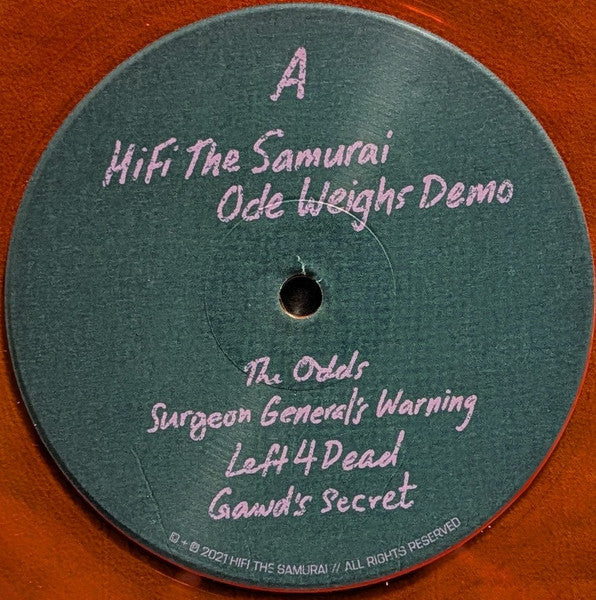 Ode Weighs Demo - Hifi The Samurai