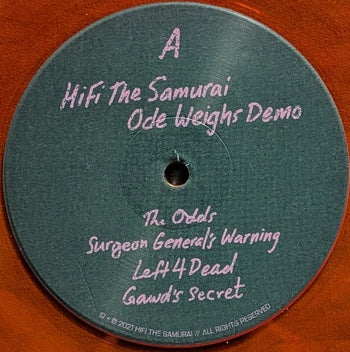 Ode Weighs Demo - Hifi The Samurai