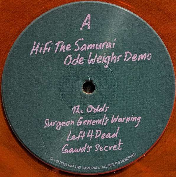 Ode Weighs Demo - Hifi The Samurai