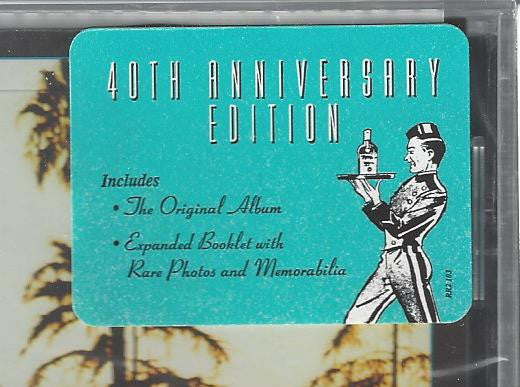 Hotel California: 40th Anniversary Edition - Eagles [2 CD]
