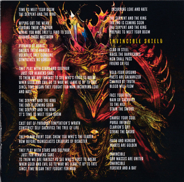 Invincible Shield - Judas Priest