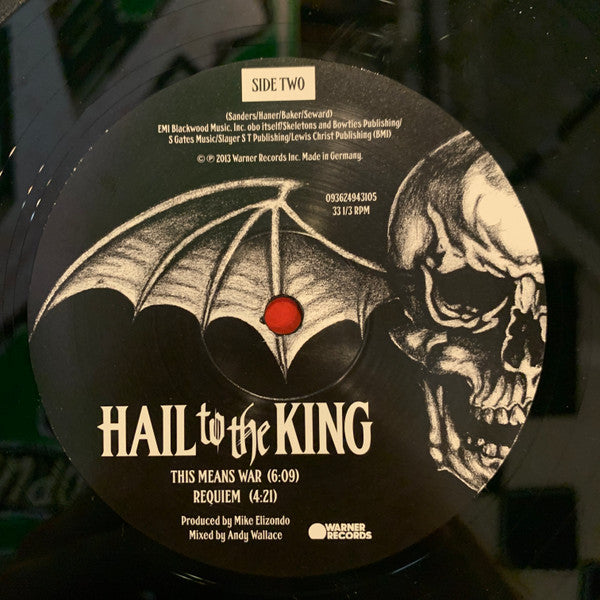 Hail to the King - Avenged Sevenfold