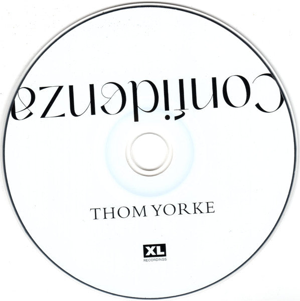 Confidenza (Original Soundtrack) - Yorke, Thom