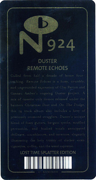Remote Echoes - Duster
