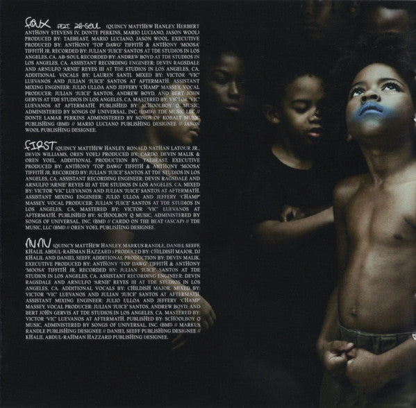 Blue Lips - Schoolboy Q
