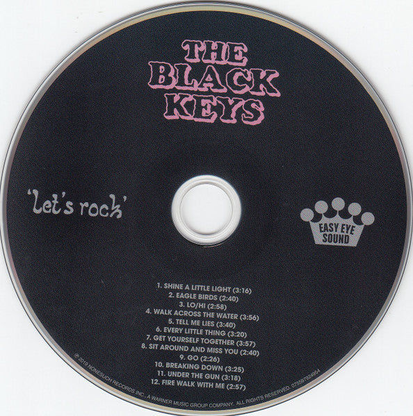 Let's Rock - Black Keys, The