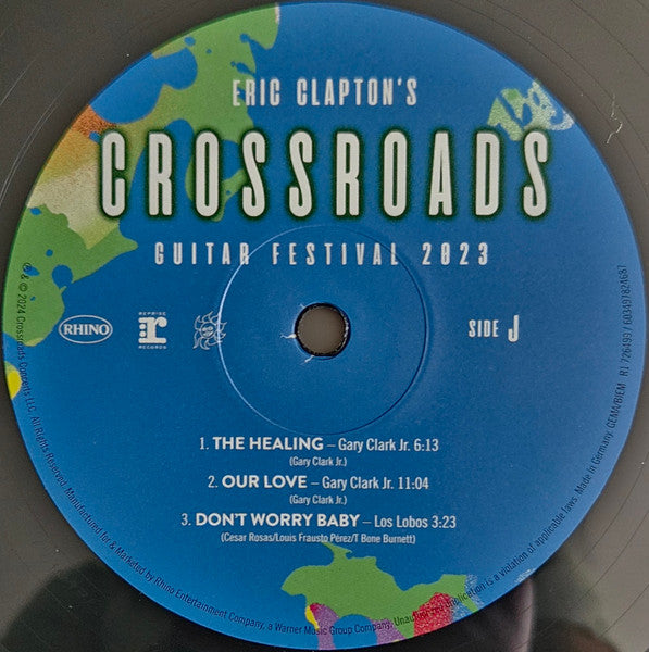 Eric Clapton's Crossroads Guitar Festival 2023 - Clapton, Eric / Various