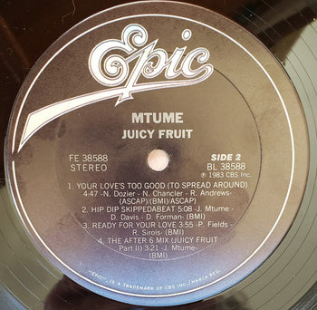 Juicy Fruit - Mtume