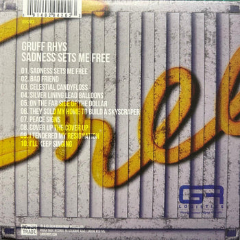 Sadness Sets Me Free - Rhys, Gruff