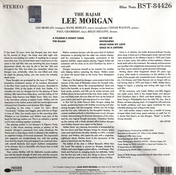 The Rajah - Morgan, Lee