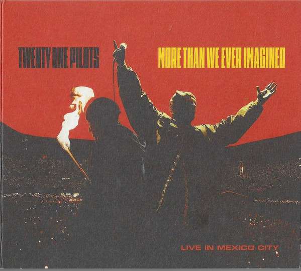 More Than We Ever Imagined (Live In Mexico City) - Twenty One Pilots [CD]