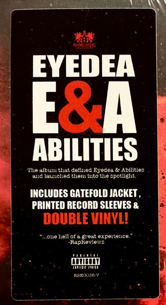 E&A - Eyedea & Abilities