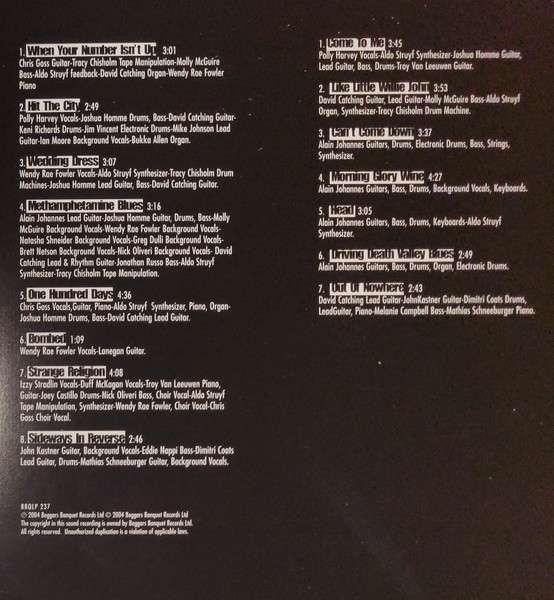 Bubblegum - Lanegan, Mark Band