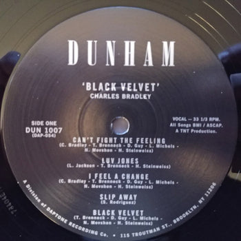 Black Velvet - Bradley, Charles