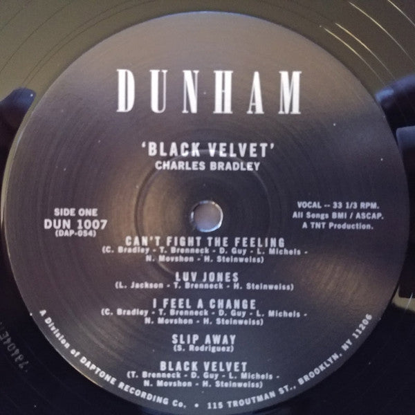 Black Velvet - Bradley, Charles