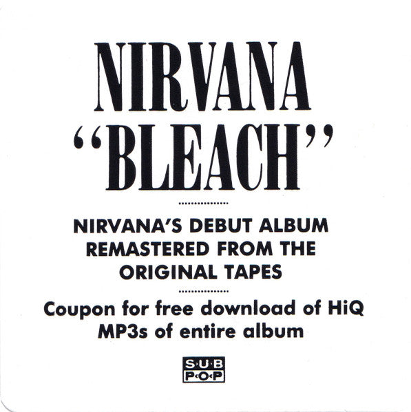 Bleach - Nirvana