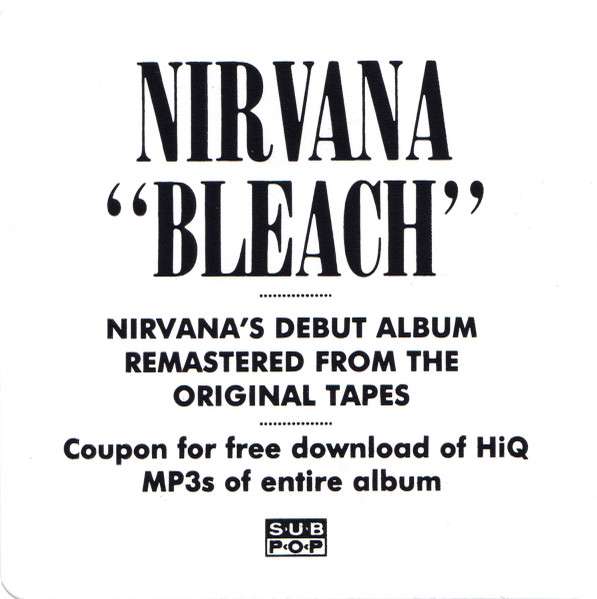 Bleach - Nirvana
