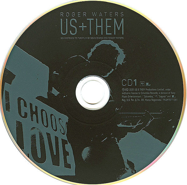Us + Them - Waters, Roger