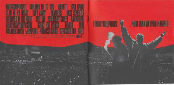 More Than We Ever Imagined (Live In Mexico City) - Twenty One Pilots [CD]