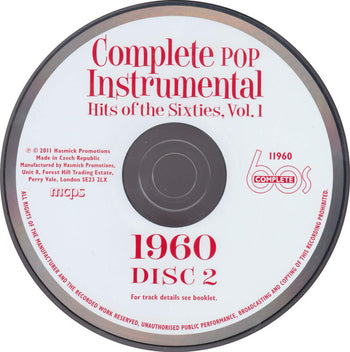 Complete Pop Instrumental Hits Of The Sixties, Vol - Various