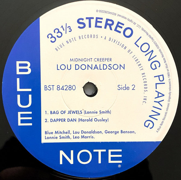 Midnight Creeper - Donaldson, Lou