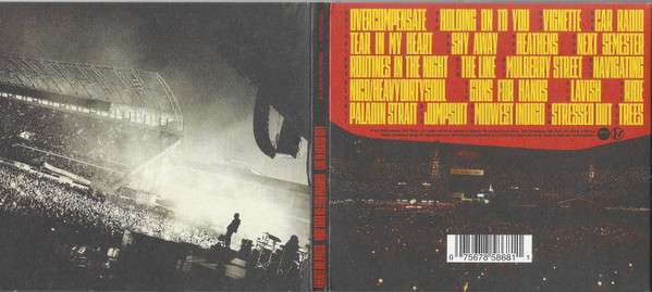 More Than We Ever Imagined (Live In Mexico City) - Twenty One Pilots [CD]