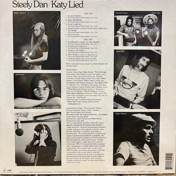 Katy Lied - Steely Dan
