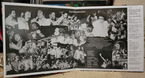 Live At The Cheetah (Vol. 2) - Fania All-Stars