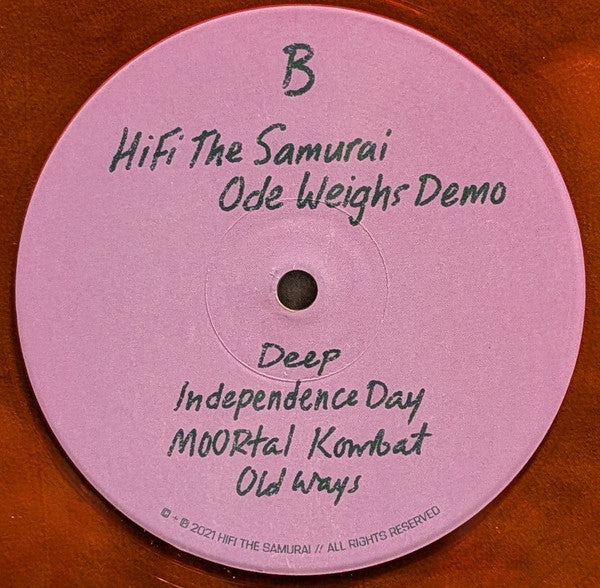Ode Weighs Demo - Hifi The Samurai
